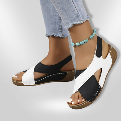 LAURA | Comfortabele orthopedische sandaal