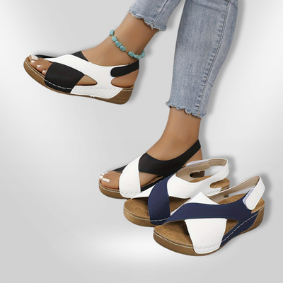 LAURA | Comfortabele orthopedische sandaal