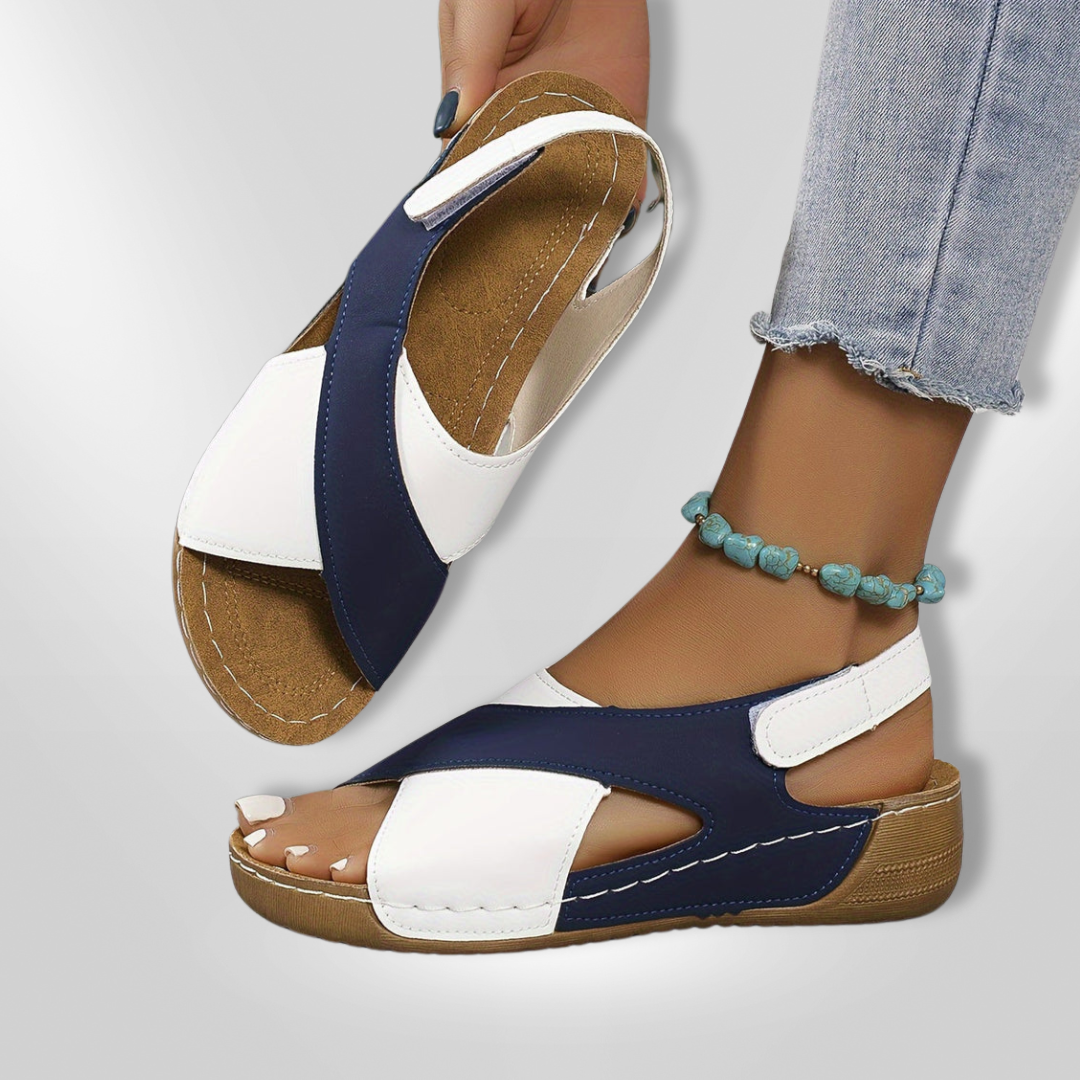 LAURA | Comfortabele orthopedische sandaal