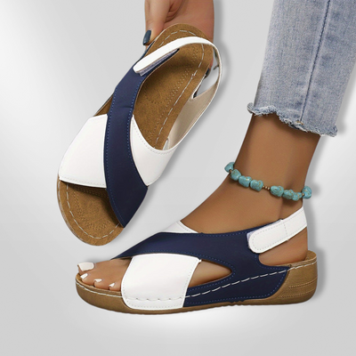 LAURA | Comfortabele orthopedische sandaal