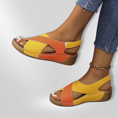 LAURA | Comfortabele orthopedische sandaal
