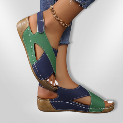 LAURA | Comfortabele orthopedische sandaal