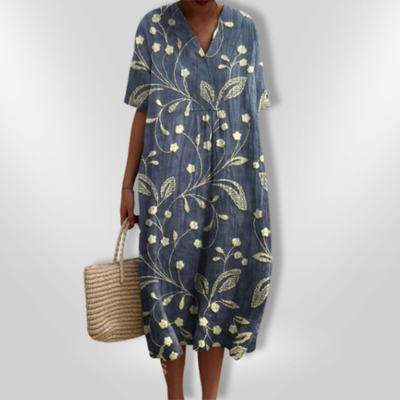 ODILE | Prachtige zomerjurk