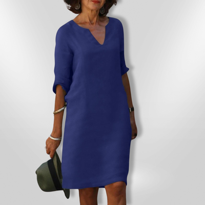NOELLE | V-Neck Dress