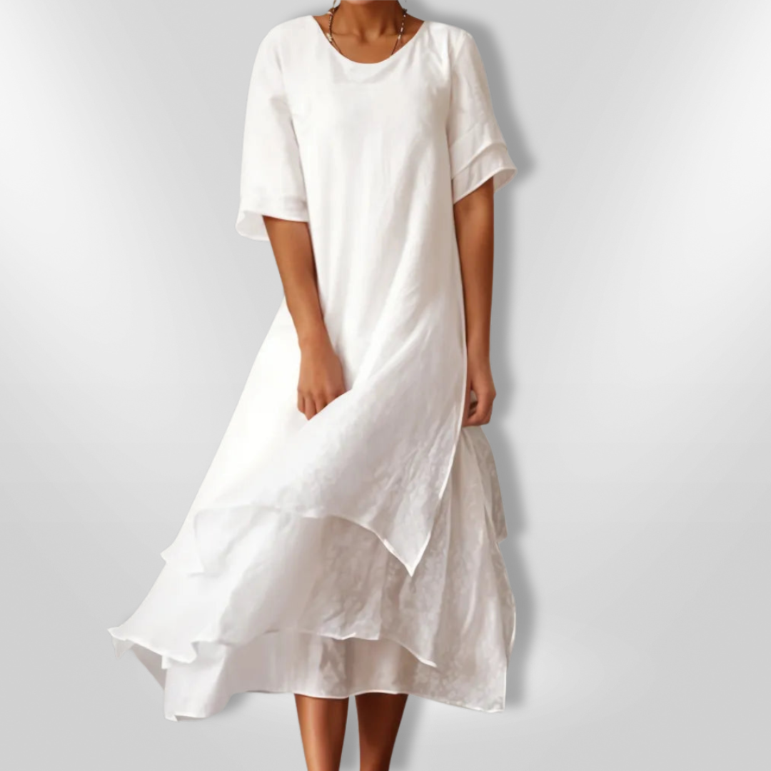ELOISE | Elegante katoenen jurk