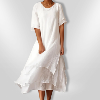 ELOISE | Elegante katoenen jurk
