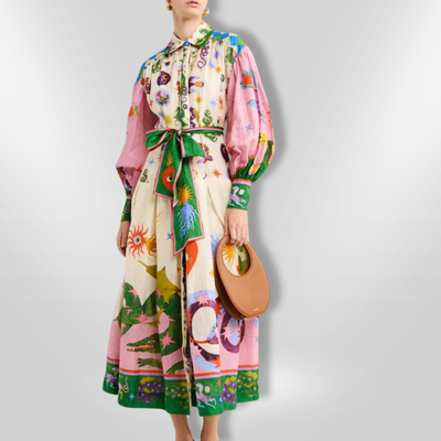 VERA | Robe Maxi Italienne