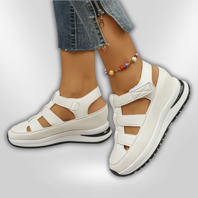 NICOLE | Gesloten teen sneakers