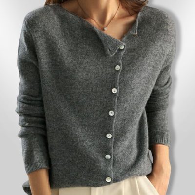 ALFONSA | Elegant kasjmier vest
