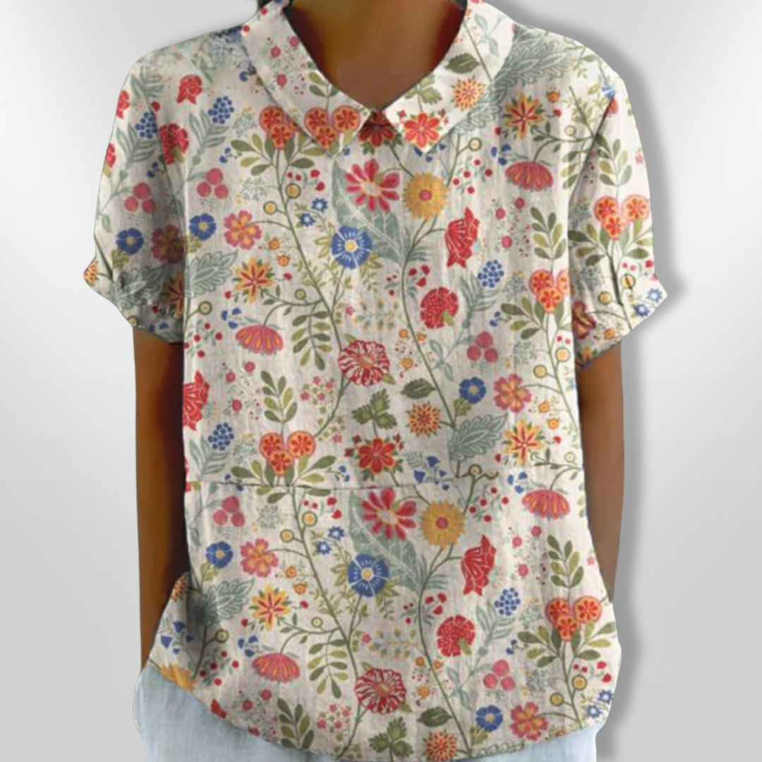 FLORYN |  Blouse met bloemenprint