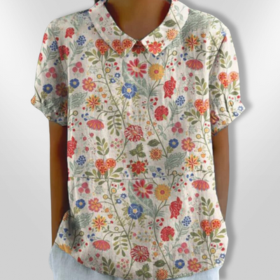 FLORYN |  Blouse met bloemenprint
