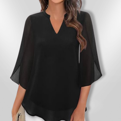 CELESTE | Chique gelaagde blouse