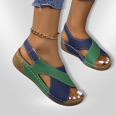 LAURA | Comfortabele orthopedische sandaal