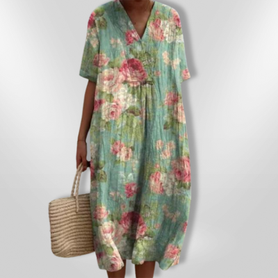 ODILE | Prachtige zomerjurk