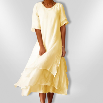 ELOISE | Elegante katoenen jurk