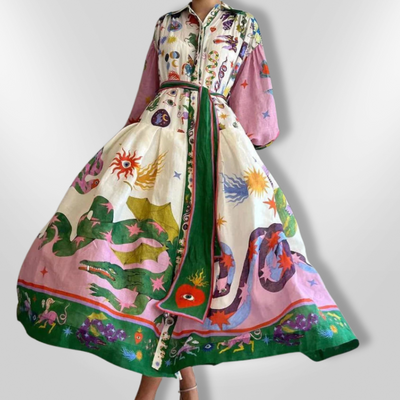 VERA | Robe Maxi Italienne