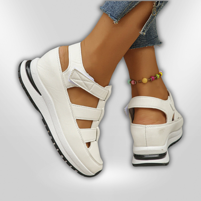 NICOLE | Gesloten teen sneakers