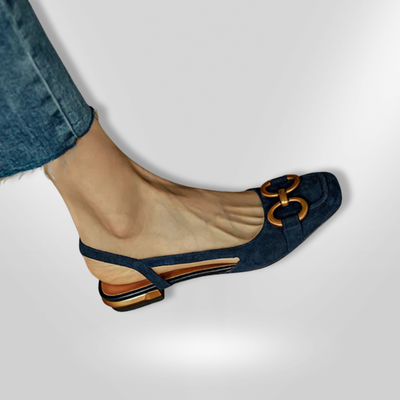 VALENTINA | Orthopedische sandalen met gesp