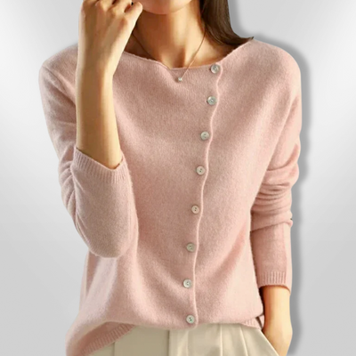 ALFONSA | Elegant kasjmier vest
