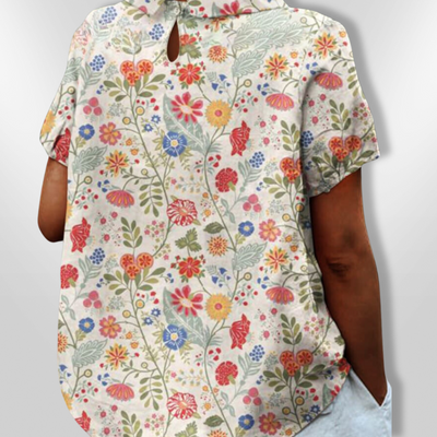 FLORYN |  Blouse met bloemenprint