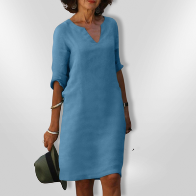 NOELLE | V-Neck Dress