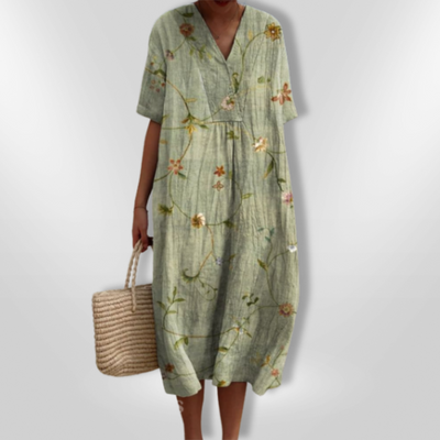 ODILE | Prachtige zomerjurk
