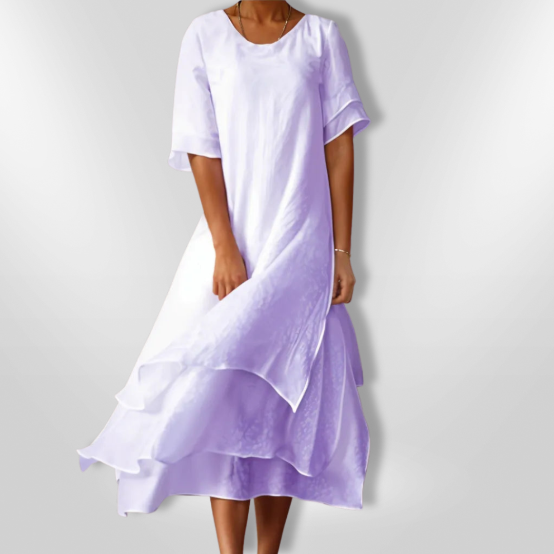 ELOISE | Elegante katoenen jurk