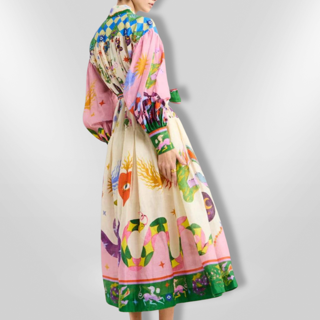 VERA | Robe Maxi Italienne