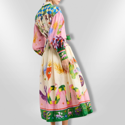 VERA | Robe Maxi Italienne
