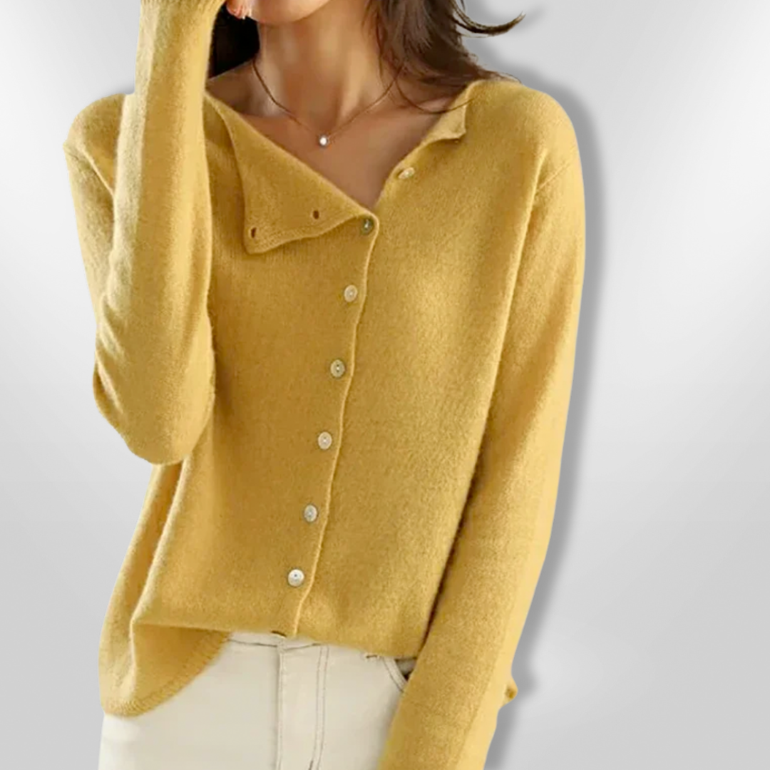 ALFONSA | Elegant kasjmier vest