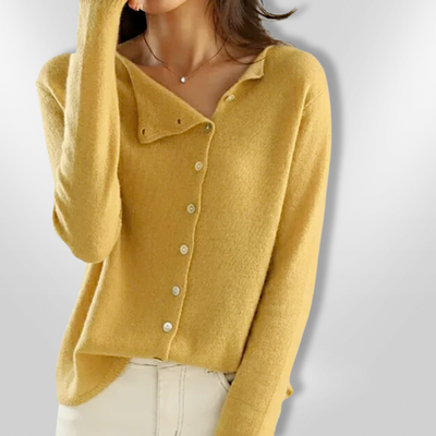 ALFONSA | Elegant kasjmier vest