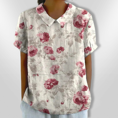 FLORYN |  Blouse met bloemenprint