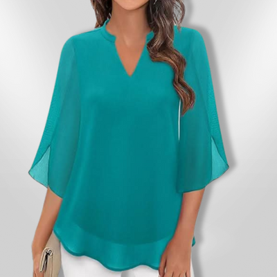 CELESTE | Chique gelaagde blouse