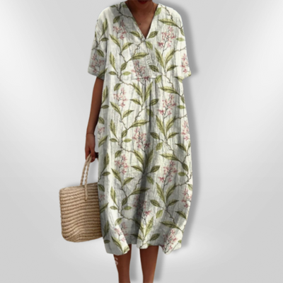 ODILE | Prachtige zomerjurk