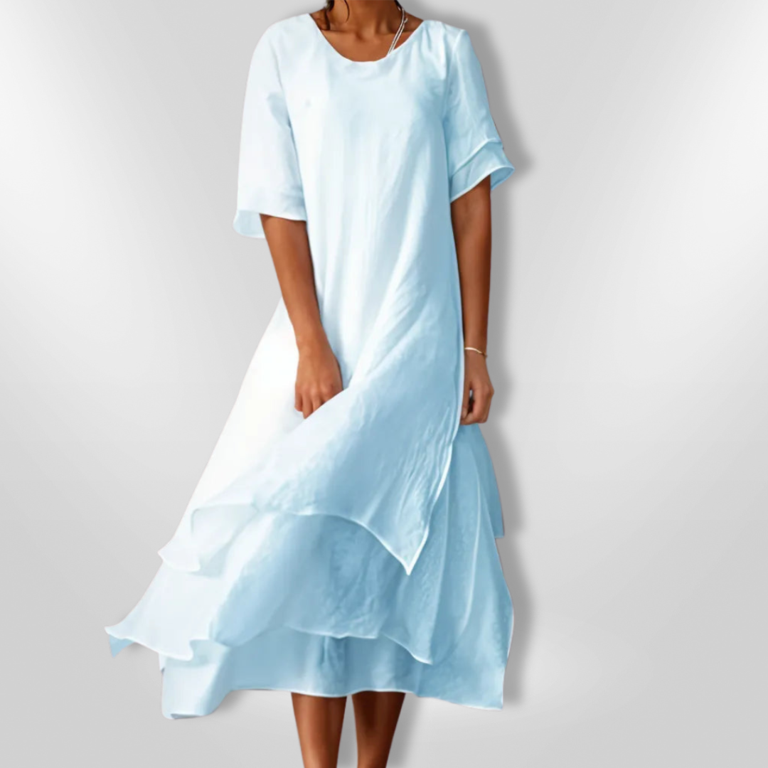 ELOISE | Elegante katoenen jurk