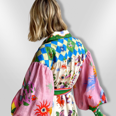 VERA | Robe Maxi Italienne