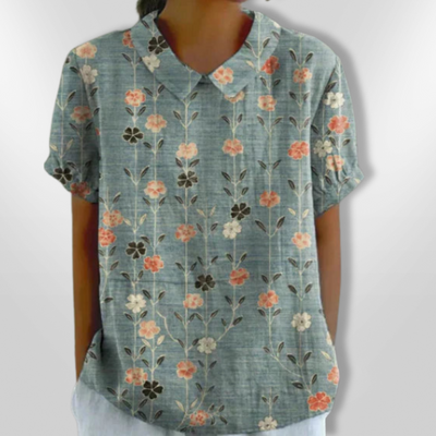 FLORYN |  Blouse met bloemenprint