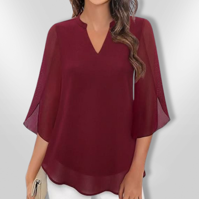 CELESTE | Chique gelaagde blouse