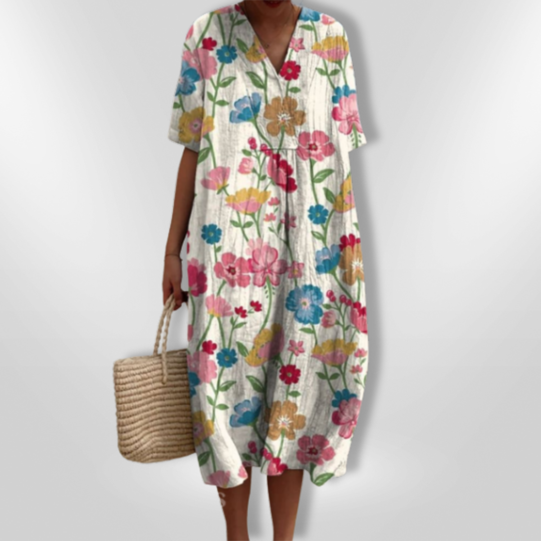 ODILE | Prachtige zomerjurk