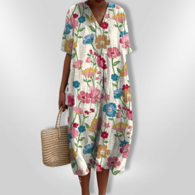 ODILE | Prachtige zomerjurk