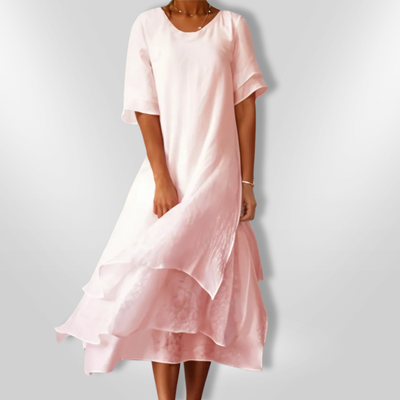 ELOISE | Elegante katoenen jurk