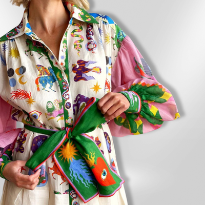 VERA | Robe Maxi Italienne