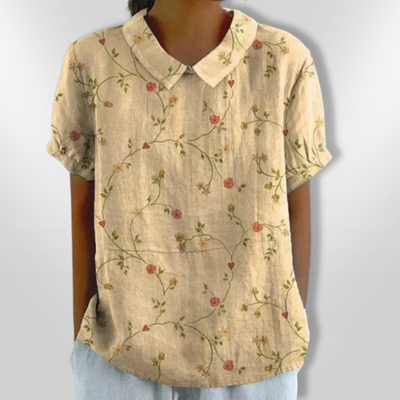 FLORYN |  Blouse met bloemenprint
