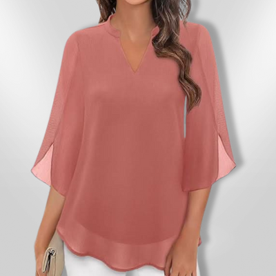 CELESTE | Chique gelaagde blouse