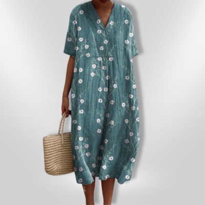 ODILE | Prachtige zomerjurk