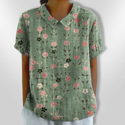 FLORYN |  Blouse met bloemenprint