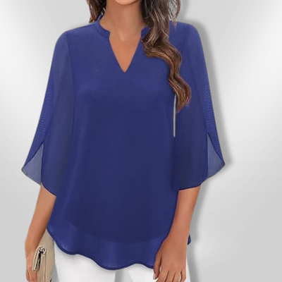 CELESTE | Chique gelaagde blouse