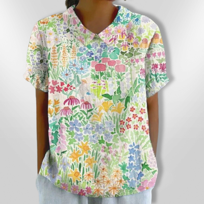 FLORYN |  Blouse met bloemenprint