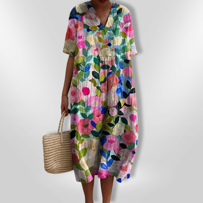 ODILE | Prachtige zomerjurk