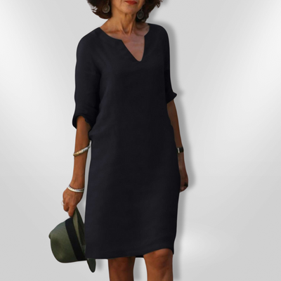 NOELLE | V-Neck Dress